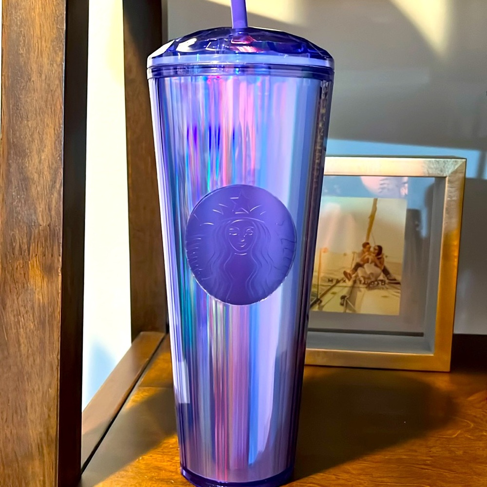 Starbucks Blue kaleidoscope Cup